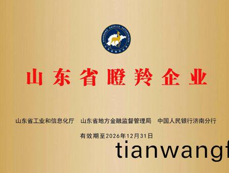點(diǎn)(dian)擊査(zha)看詳(xiang)細(xì)(xi)信息<br>標(biāo)(biao)題(ti)：山(shan)東(dong)省瞪羚企業(yè)(ye) 閲(yue)讀次數(shù)(shu)：1576